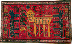 Antique afshar Rug - # 53754