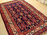 Antique afshar Rug - # 5436