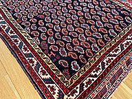 Antique afshar Rug - # 57225