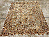 Antique afshar Rug - # 58120