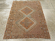 Antique afshar Rug - # 58125