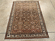 Antique afshar Rug - # 58126