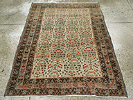 Antique afshar Rug - # 58131
