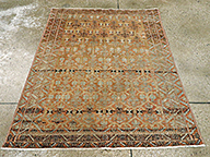 Antique afshar Rug - # 58132