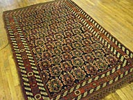 Antique afshar Rug - # 6089