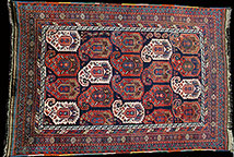 Antique afshar Rug - # 9352