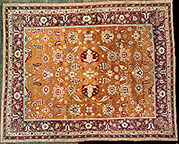 Antique agra Carpet - # 51480