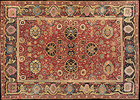 Antique agra Carpet - # 51481