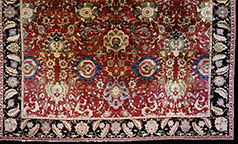 Antique agra Carpet - # 51490