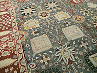 Antique agra Carpet - # 54724