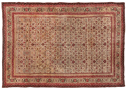 Antique agra Carpet - # 55379