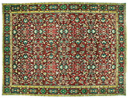 Antique agra Carpet - # 57270