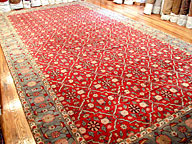 Antique agra Carpet - # 78402