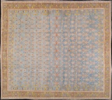 Antique agra, cotton Carpet - # 40161