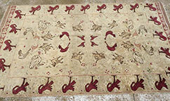 agra Rug - # 41867