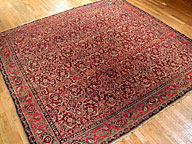 Antique agra Rug - # 4172