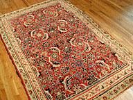 Antique agra Rug - # 5502