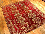Antique agra Rug - # 93937