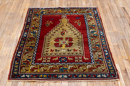 Antique anatolian Rug - # 54839