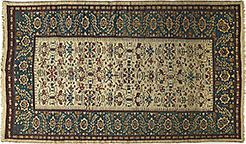 Antique agra Carpet - # 54874