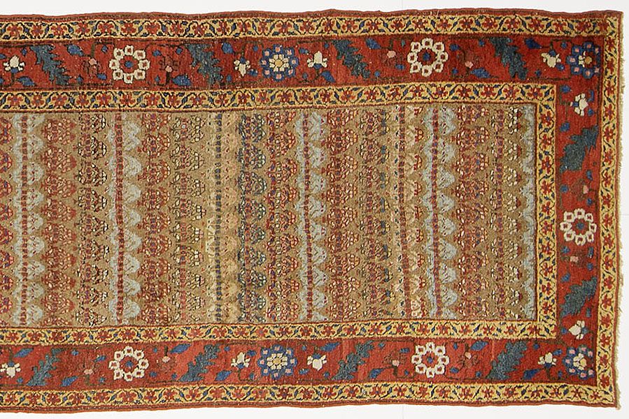Antique bidjar Runner - # 54920