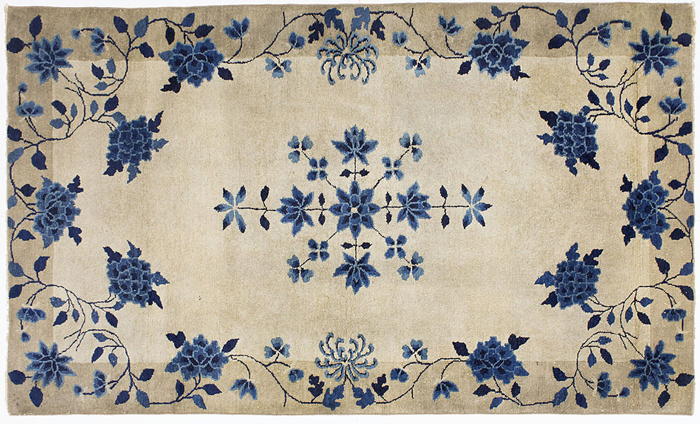 Antique chinese, peking Rug - # 54900