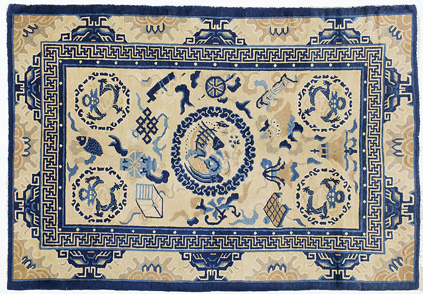 Antique chinese, peking Rug - # 54914