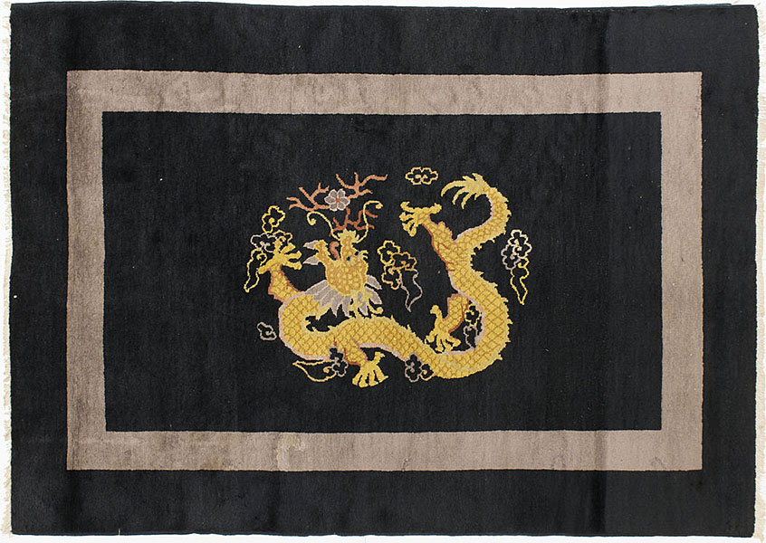 Antique chinese Rug - # 54902