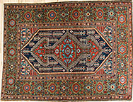 Antique heriz Rug - # 54944
