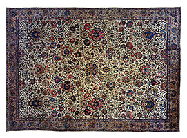 Antique indian Carpet - # 54869