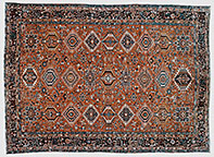 Antique karadja Carpet - # 54871