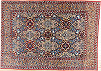 Antique kashan, dabir Carpet - # 54952