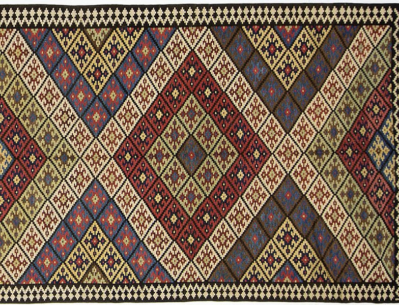 Antique kilim Runner - # 54919