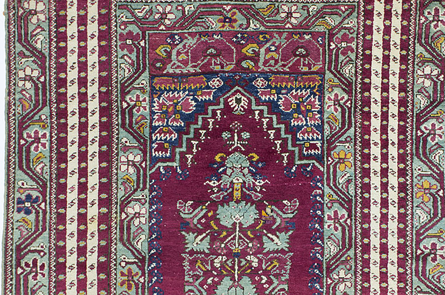 Antique kirsehir Rug - # 54915