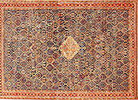 Antique kurdish Carpet - # 54972