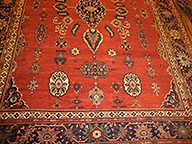 Antique mahal Carpet - # 54933
