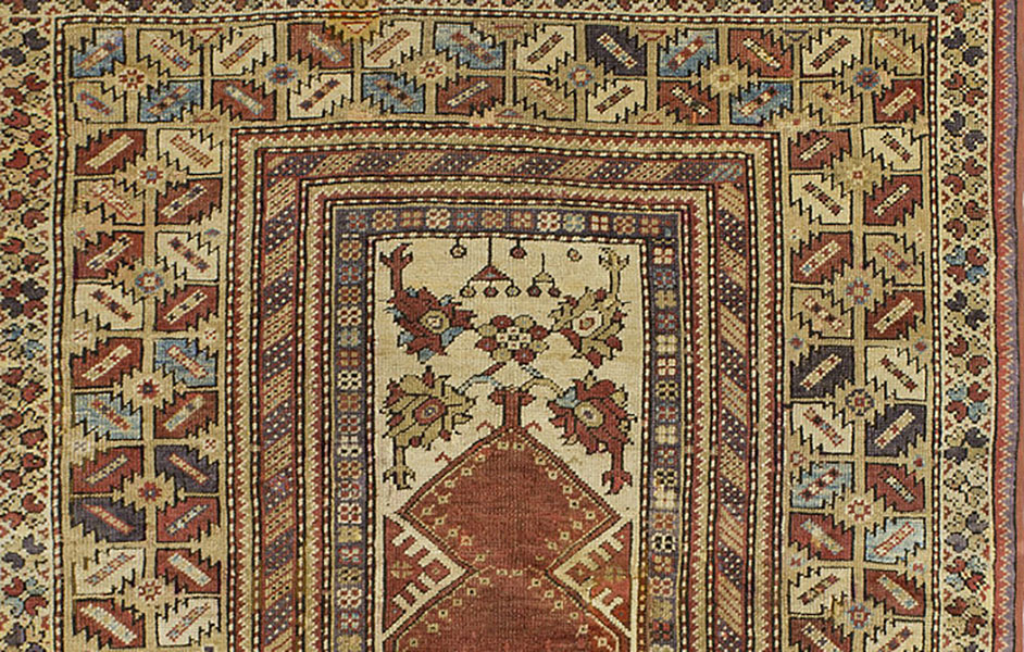 Antique melas Rug - # 54913