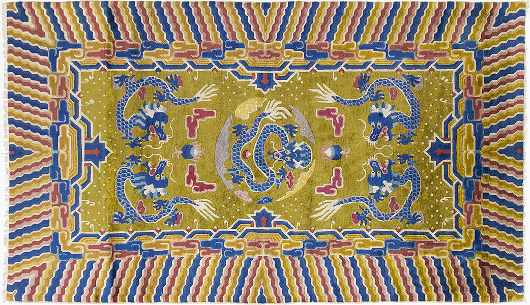 Antique ninghsia Rug - # 54904