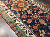 Antique northwest persia Runner - # 80118