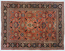 Antique sultan abad Carpet - # 54872