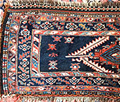 Antique veramin Rug - # 54849