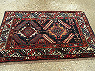 Antique veramin Rug - # 54850