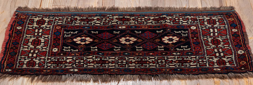 Antique veramin Rug - # 54853