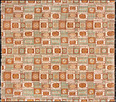 Antique art deco Carpet - # 9815