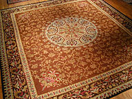 Antique aubusson Carpet - # 4386