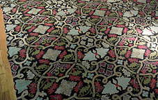Antique aubusson Carpet - # 7616