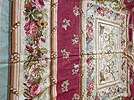 Antique aubusson Carpet - # 78275