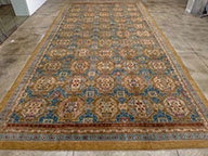 Antique axminster Carpet - # 58268
