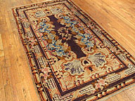 Antique axminster Rug - # 3707