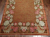 Antique axminster Rug - # 7092